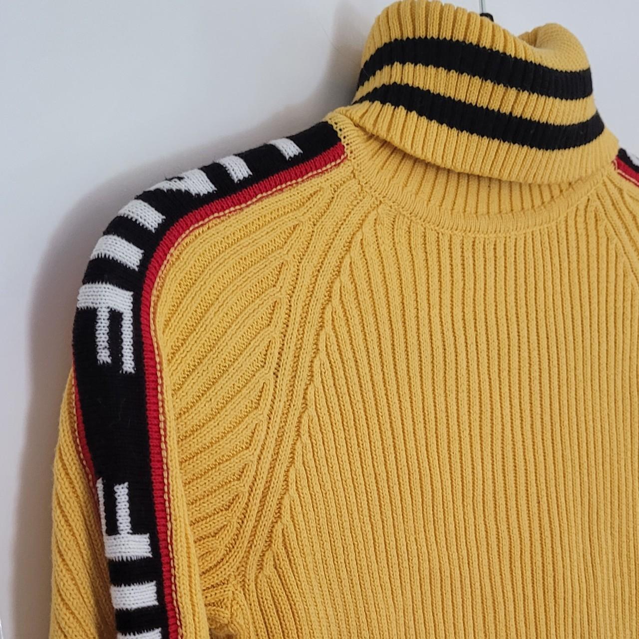 UNIF Badsport mock neck sweater ☆size Depop - Main Image