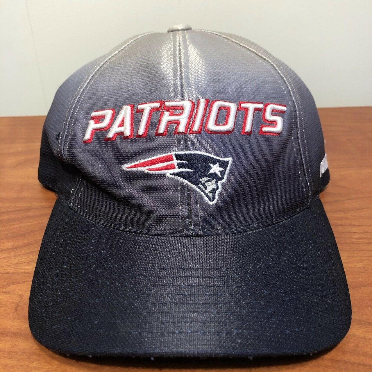 New England Patriots Hat Baseball Cap PUMA Blue NFL... - Depop