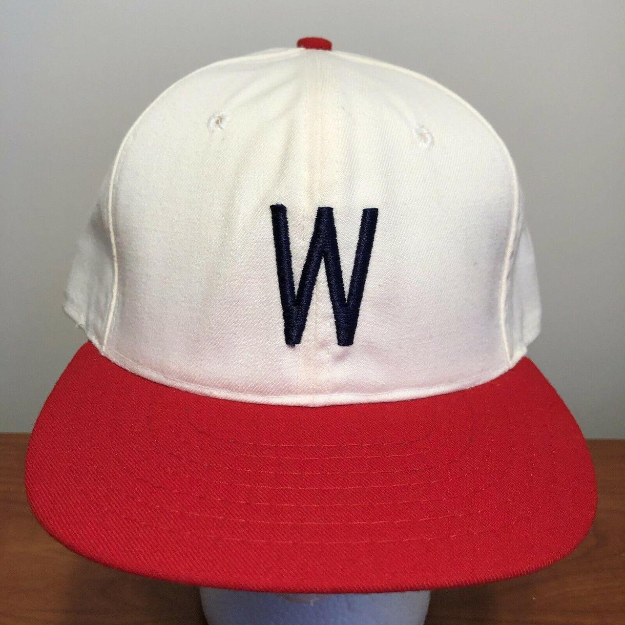 Washington Senators Hat Baseball Cap Fitted 7 1/2... - Depop