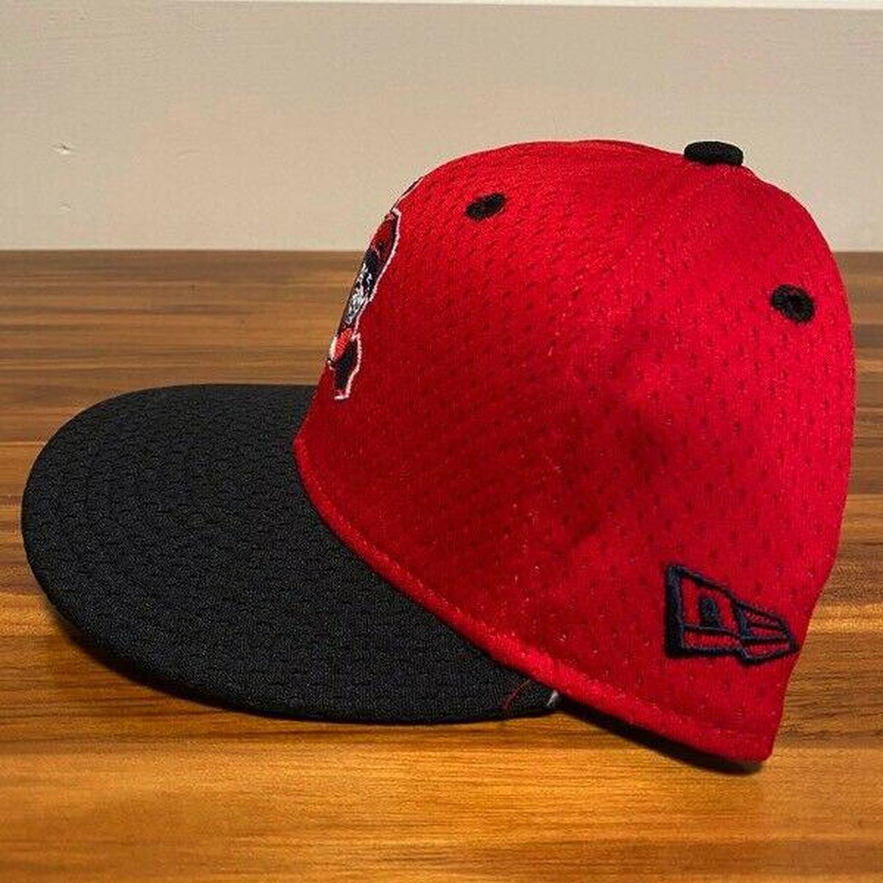 Lowell Spinners Hat Baseball Cap Fitted 7 1/2 New... Depop