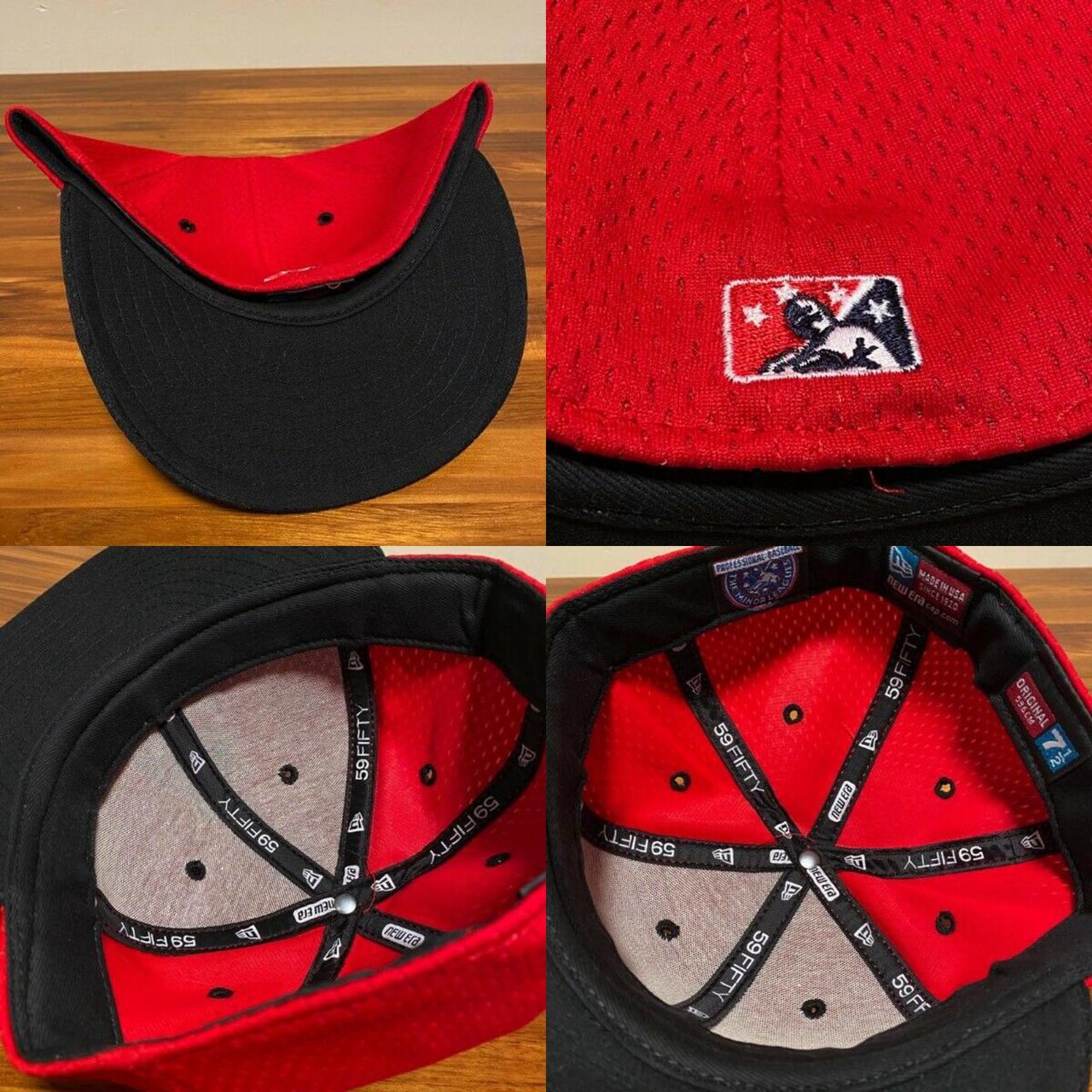 Lowell Spinners Hat Baseball Cap Fitted 7 1/2 New... Depop