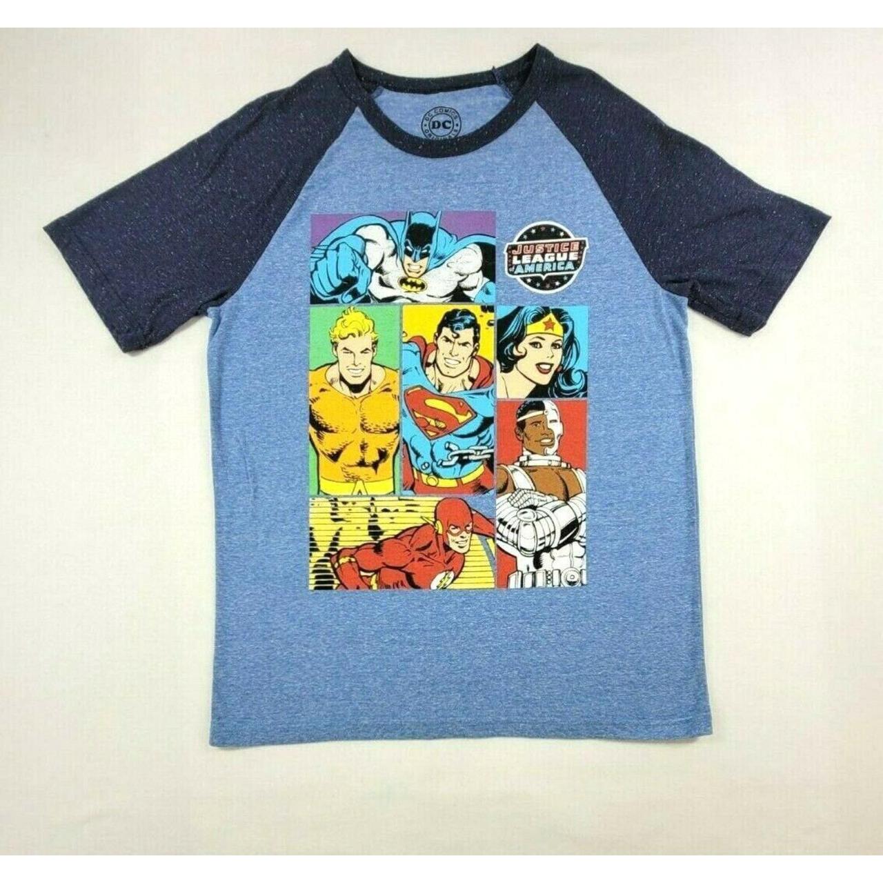 t shirt dc comics original