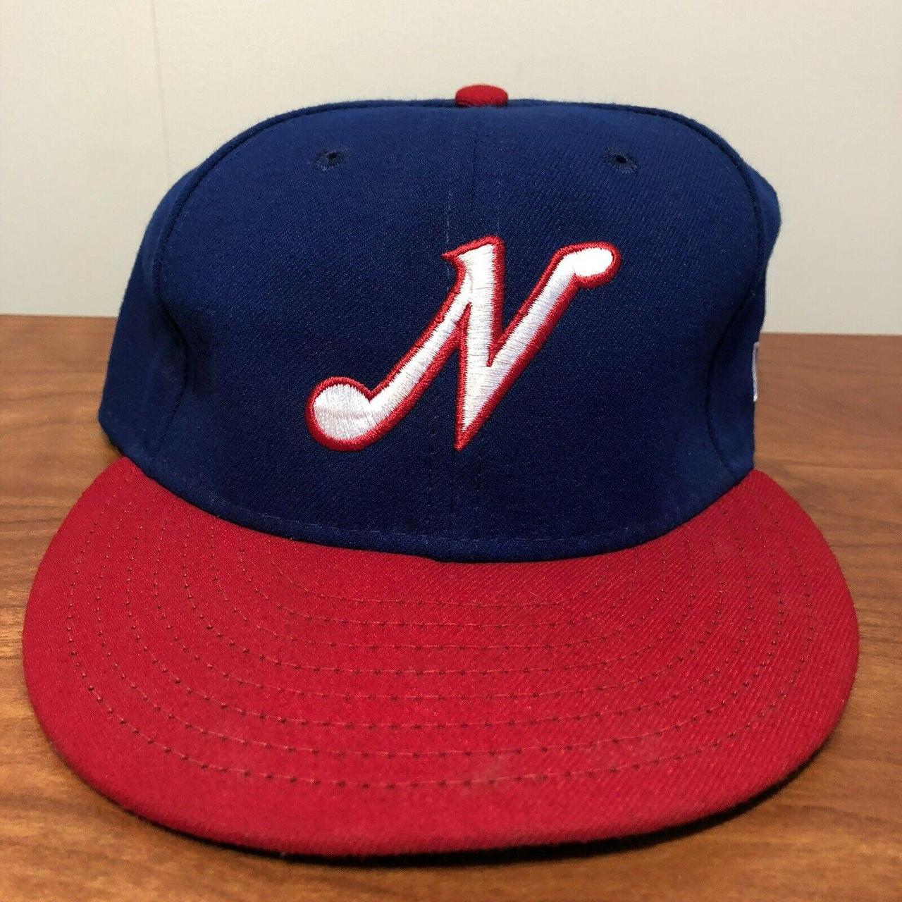 Nashville Sounds Hat Baseball Cap Fitted 7 1/8 New... - Depop