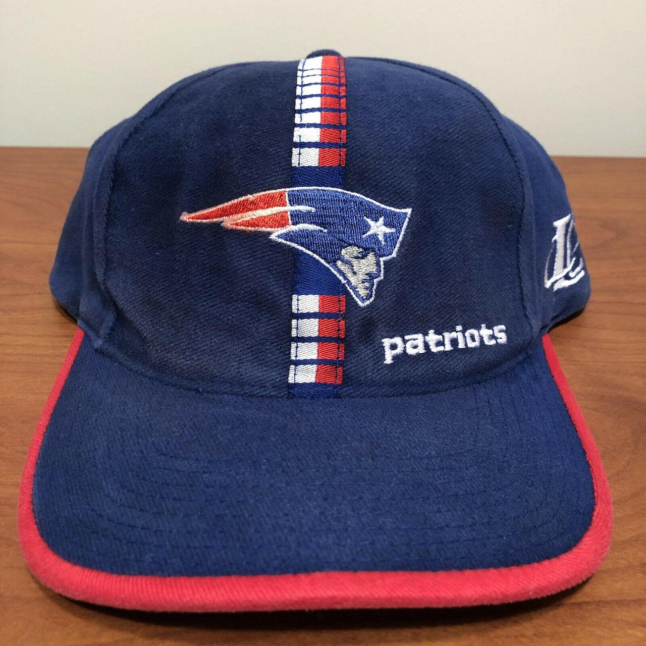 vintage new england patriots hat