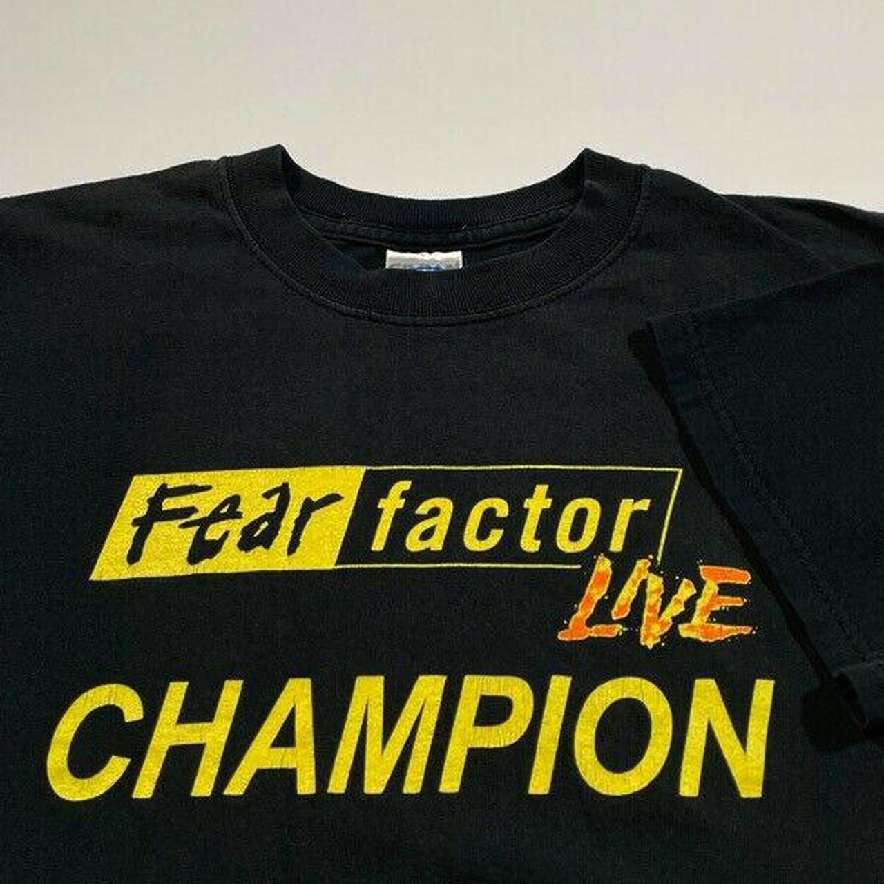 fear factor t shirt