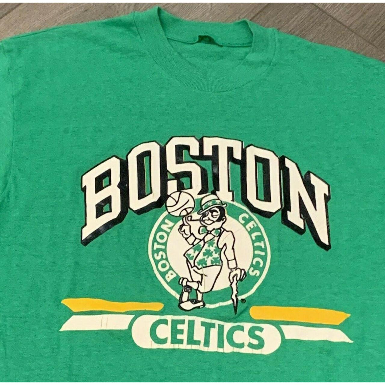 celtics vintage t shirt