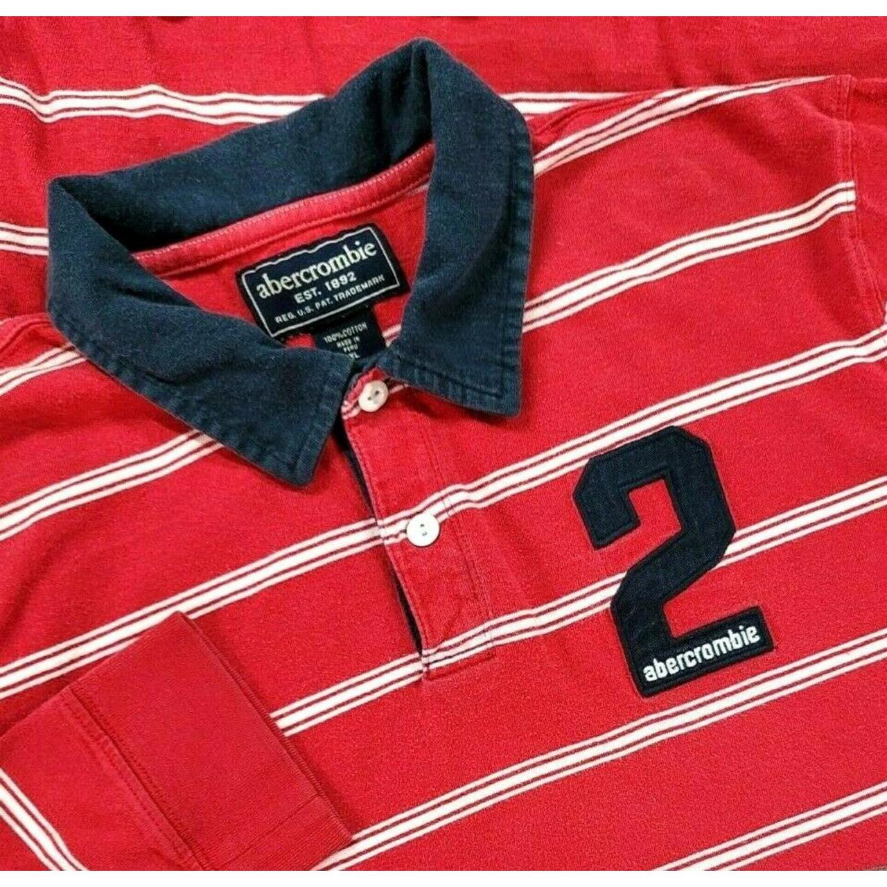 abercrombie and fitch rugby shirt