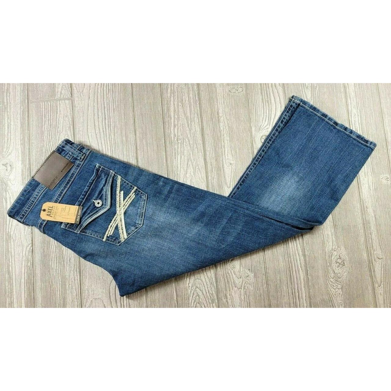 axel slim boot jeans