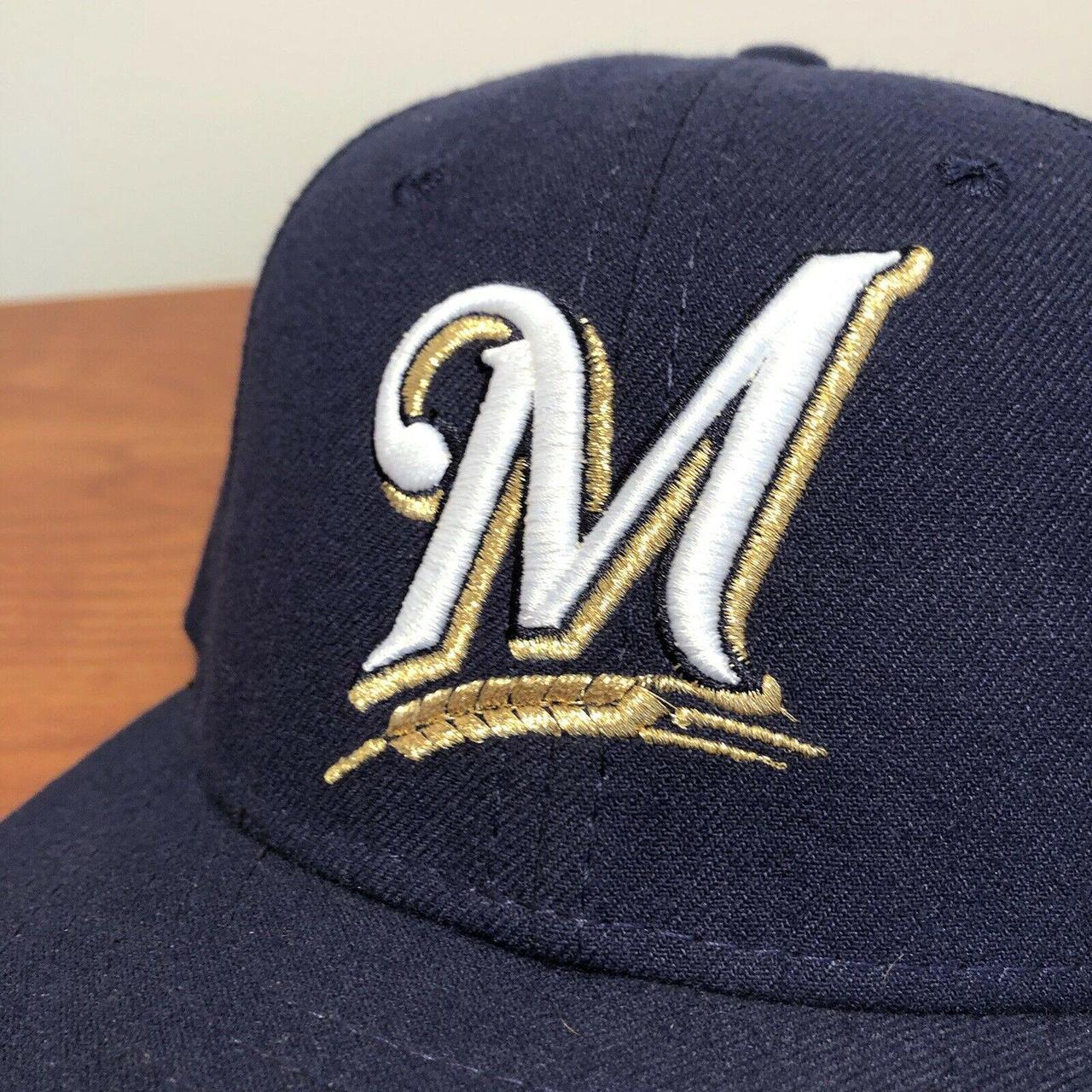 nike brewers hat