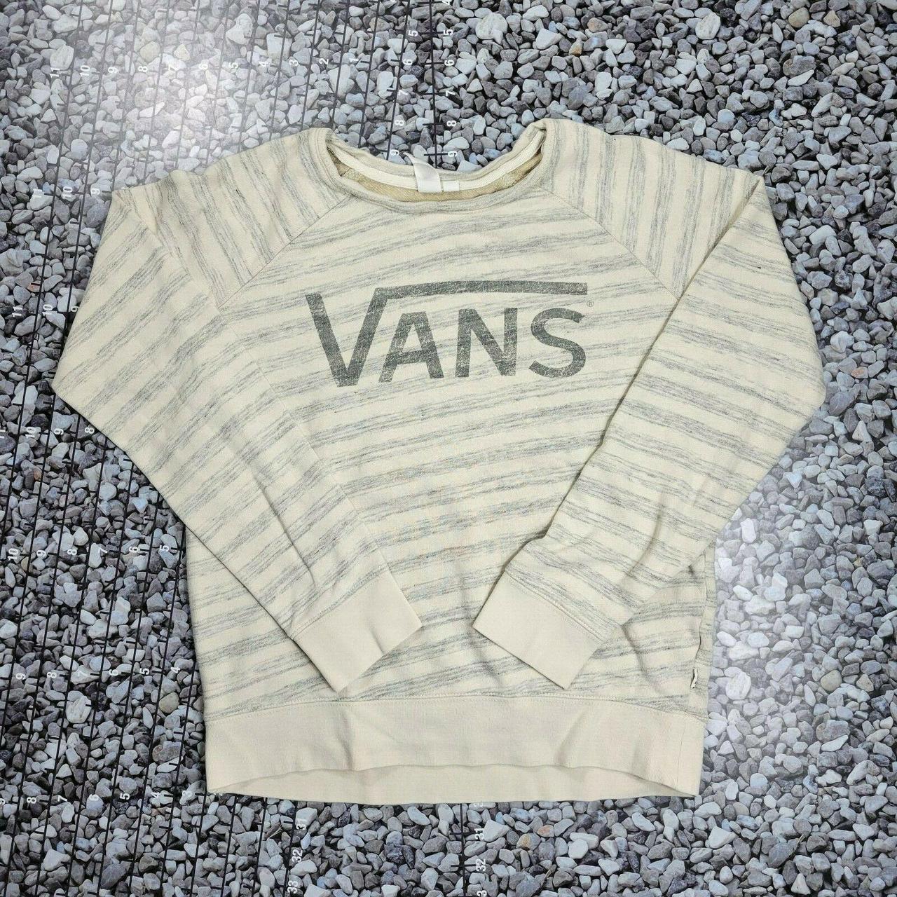 vans striped sweater