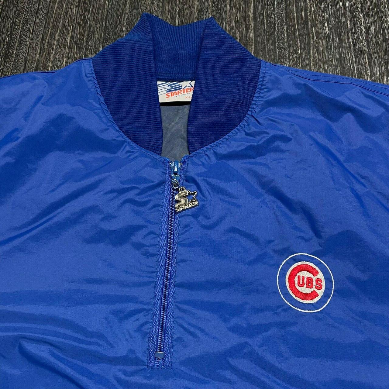 cubs starter jacket