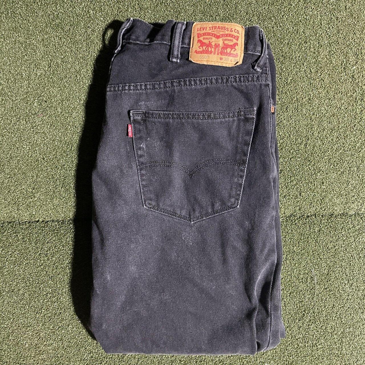 levis 550 38x30