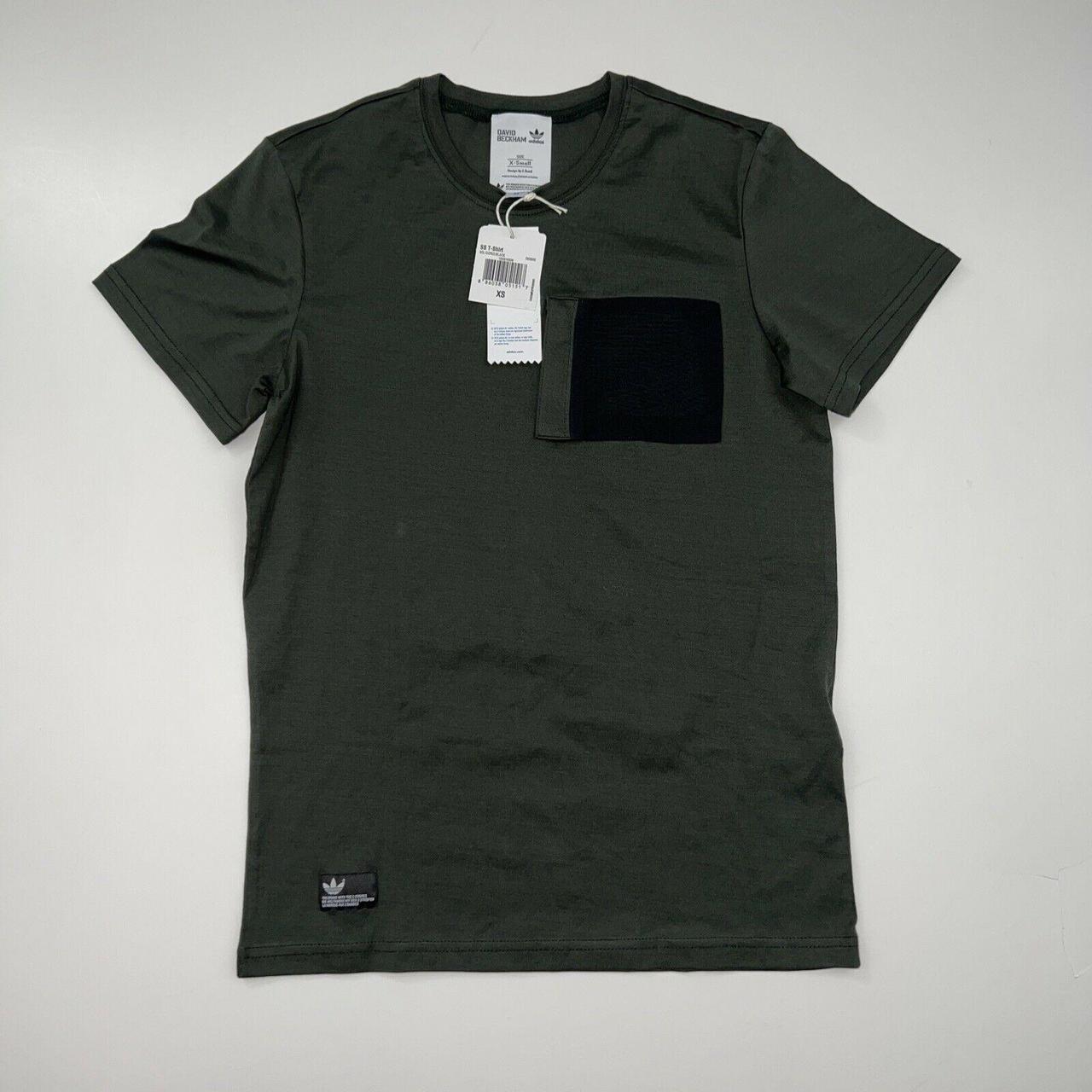 Adidas David Beckham TShirt Size XS Green James... Depop