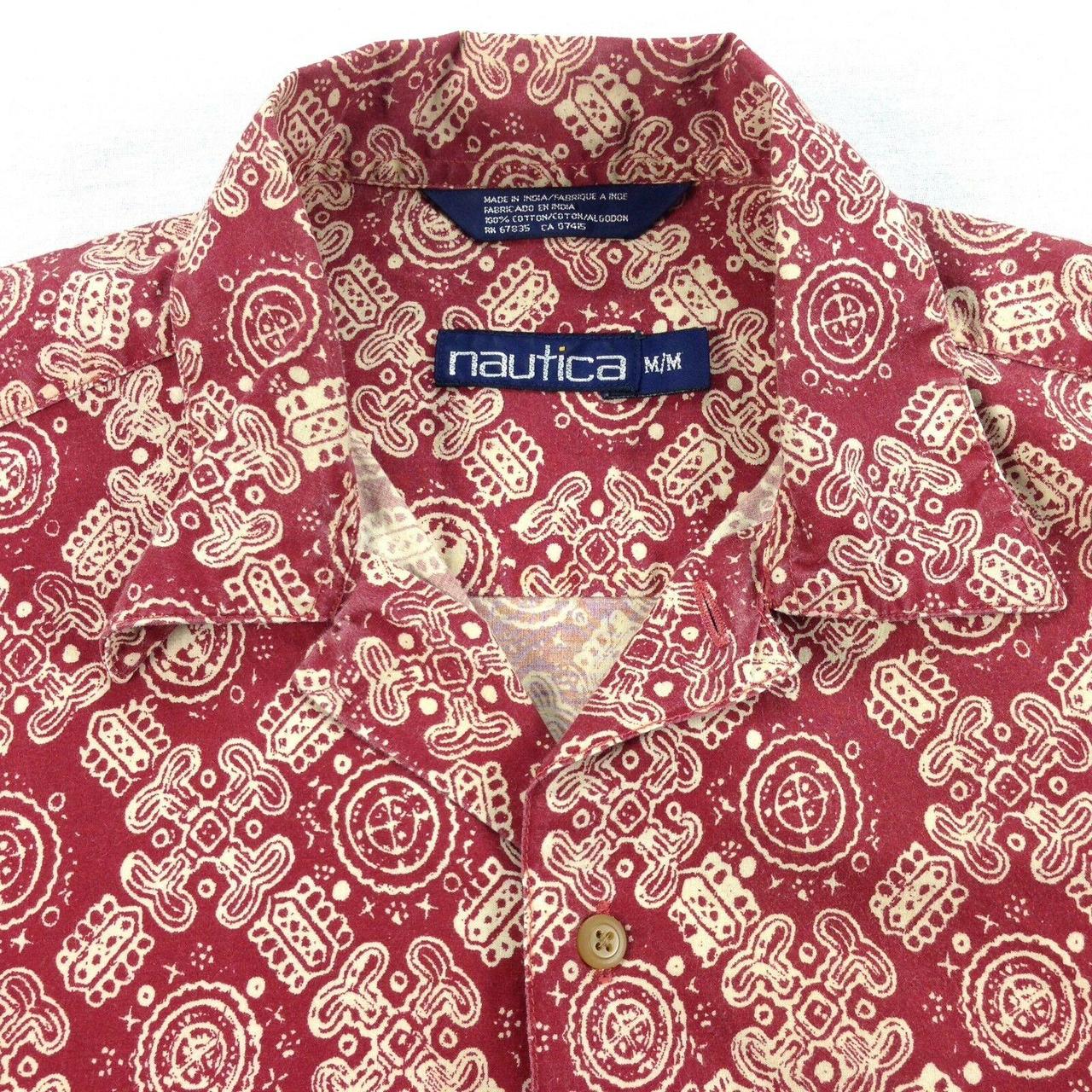 nautica hawaiian shirt