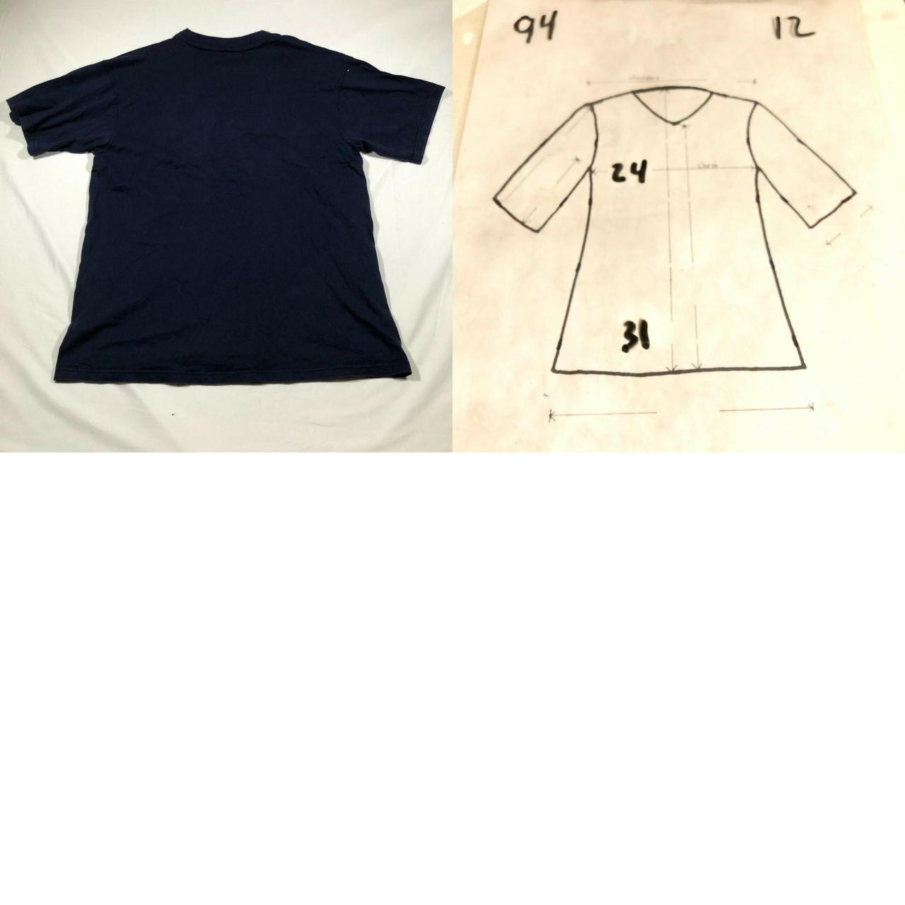 NY New York yankees over shirt navy, white, red (L - Depop