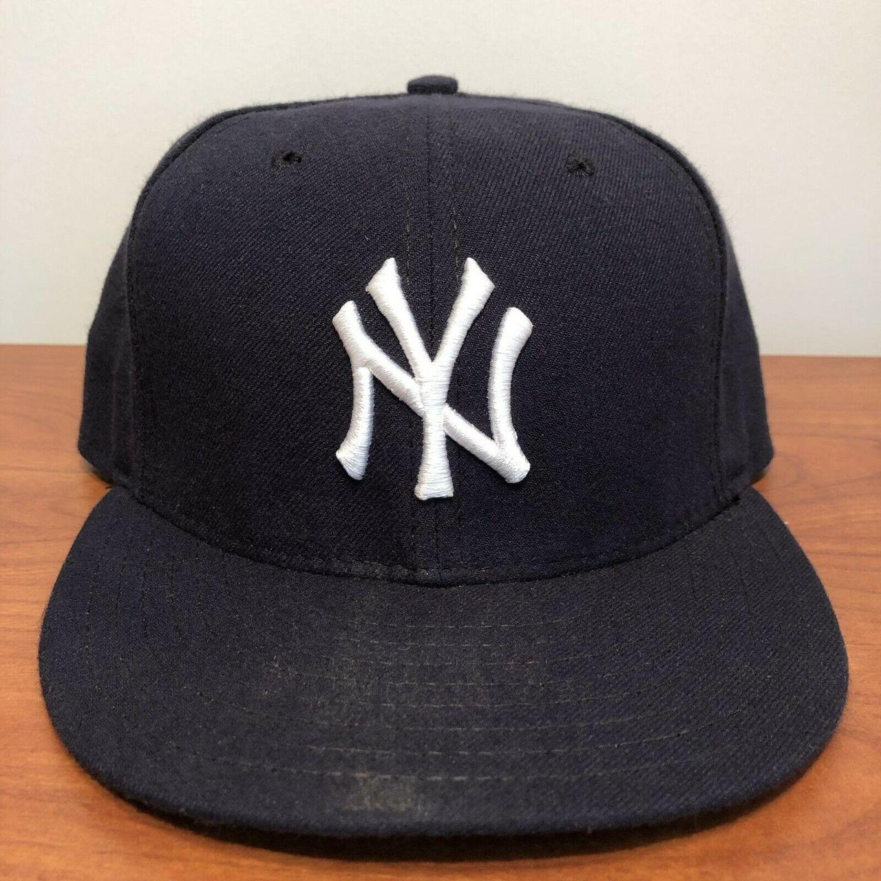 Navy Blue New York Baseball Hat! Women or - Depop