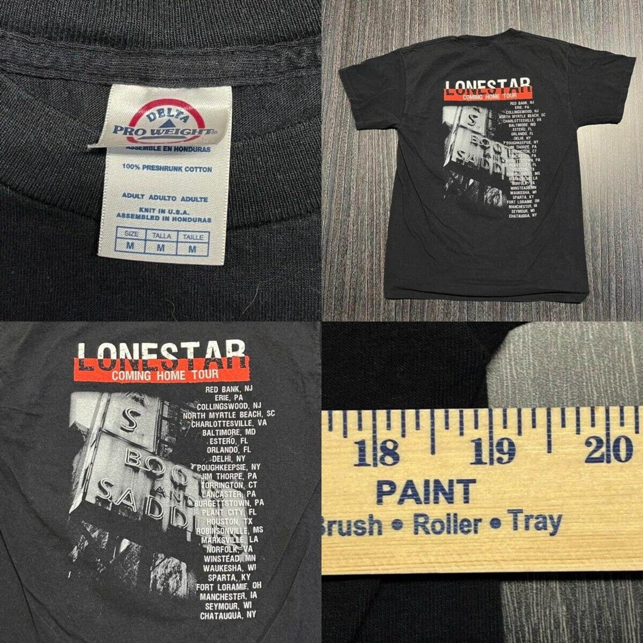 lonestar t shirt