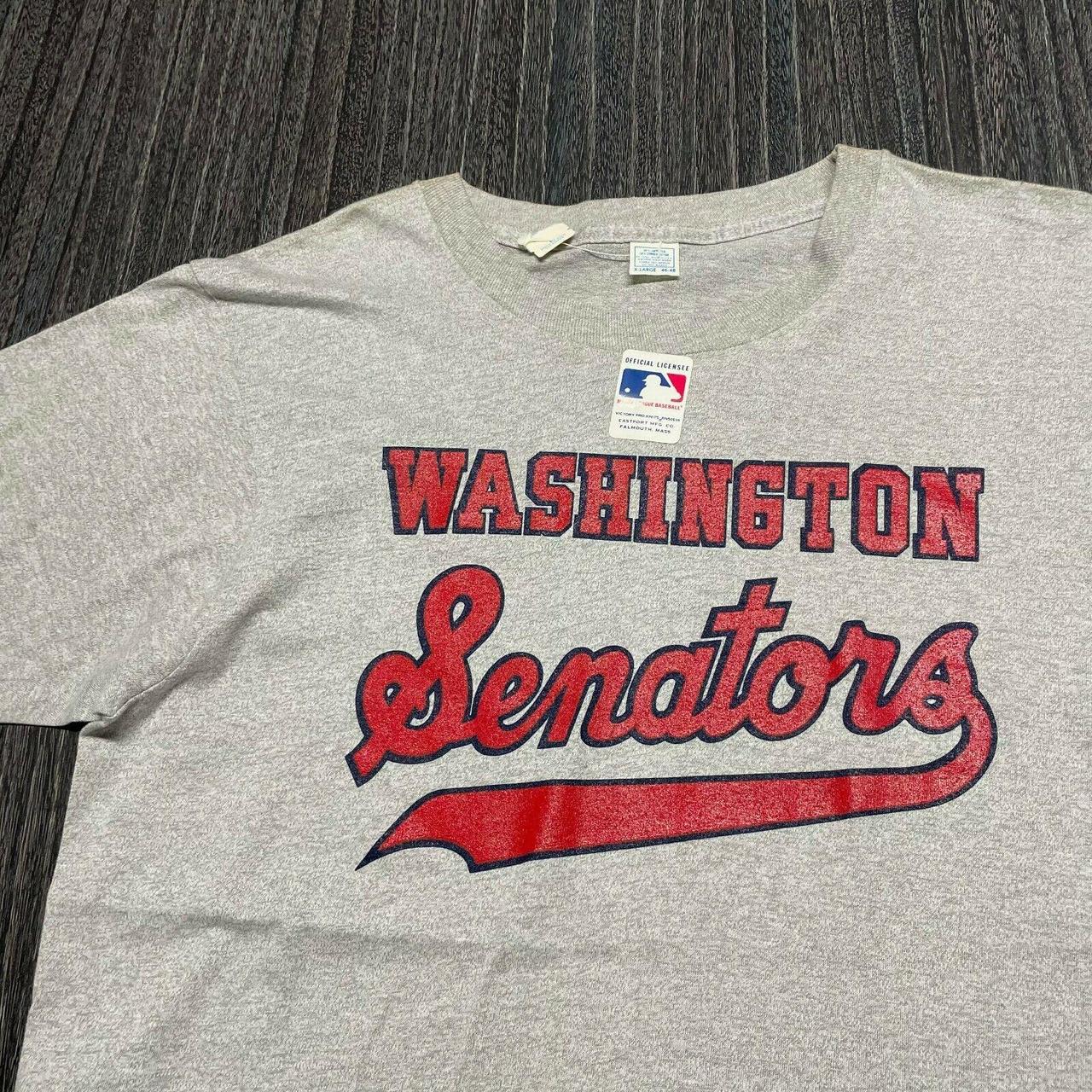 washington senators t shirt
