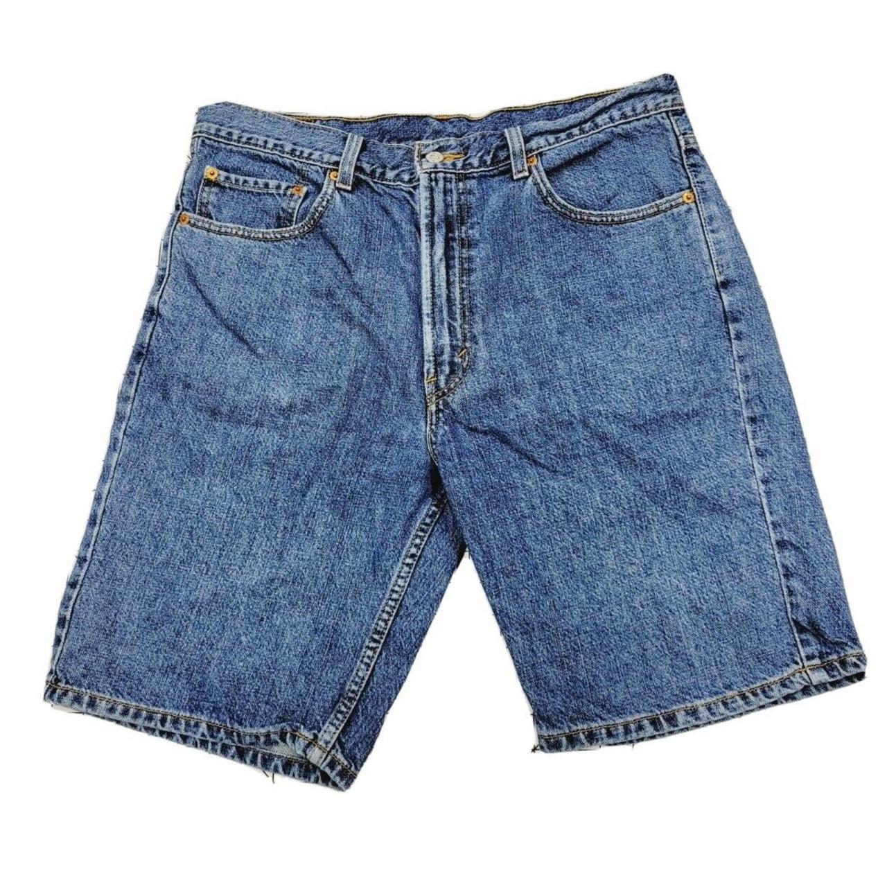 levi 505 mens jean shorts