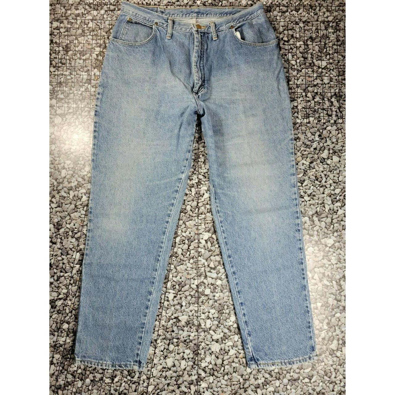 wrangler blues jeans