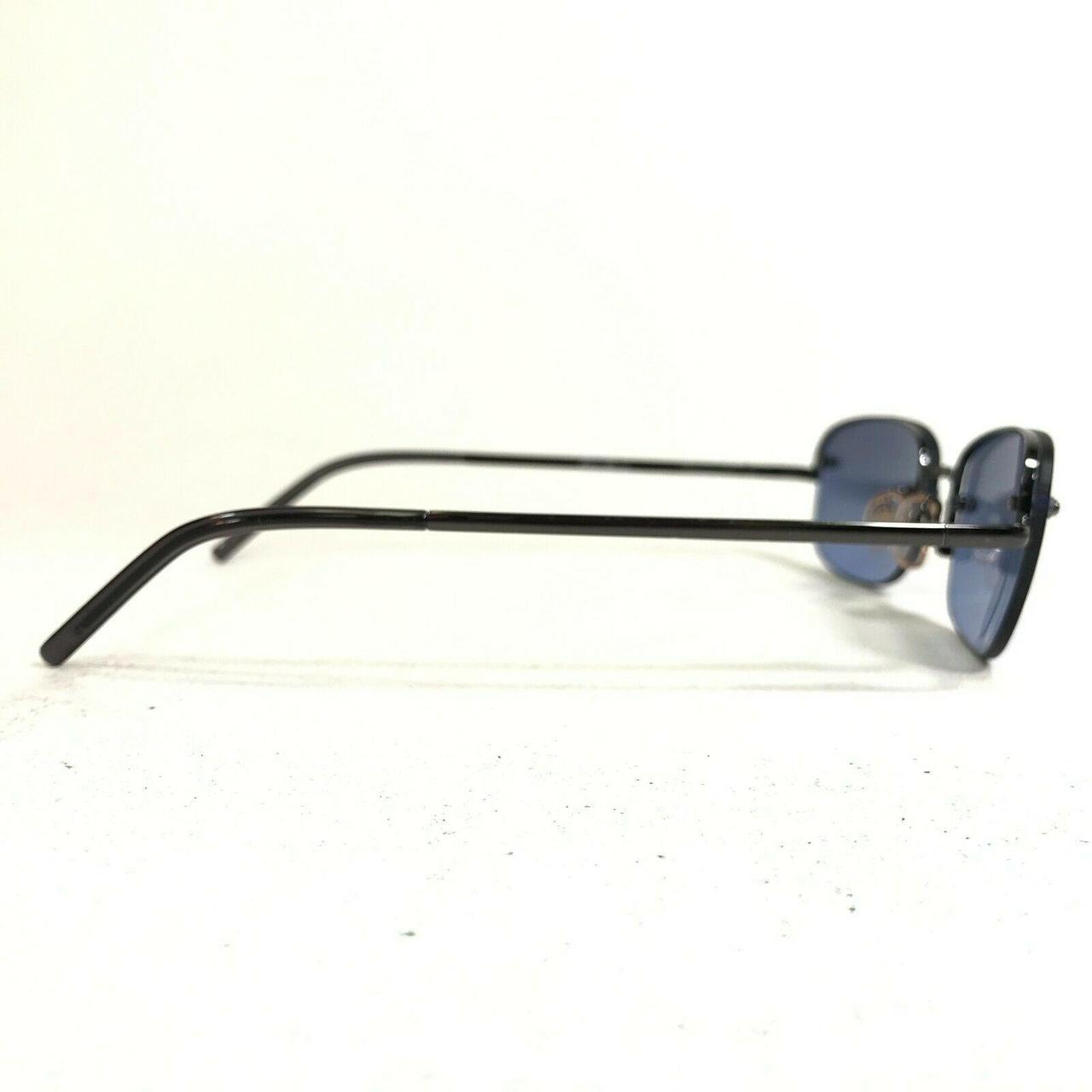 Eddie Bauer Sunglasses Kris 005 Grey Square Frames... - Depop
