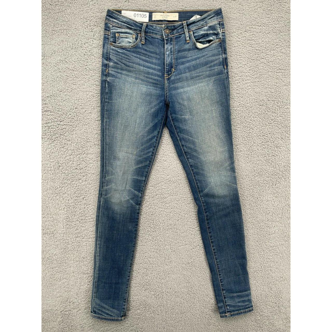 abercrombie selvedge jeans