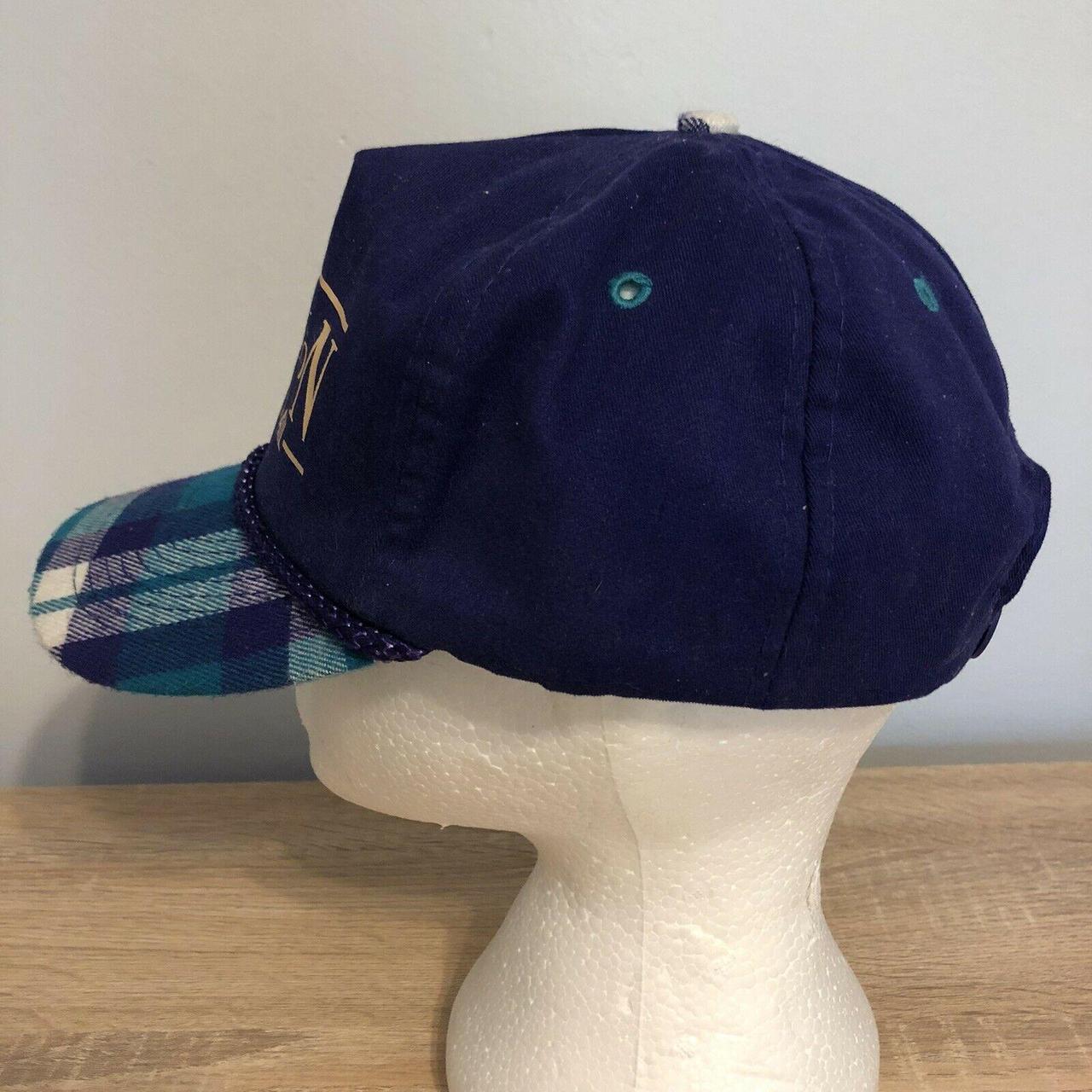 Lotto Men's Purple and Blue Hat (2)
