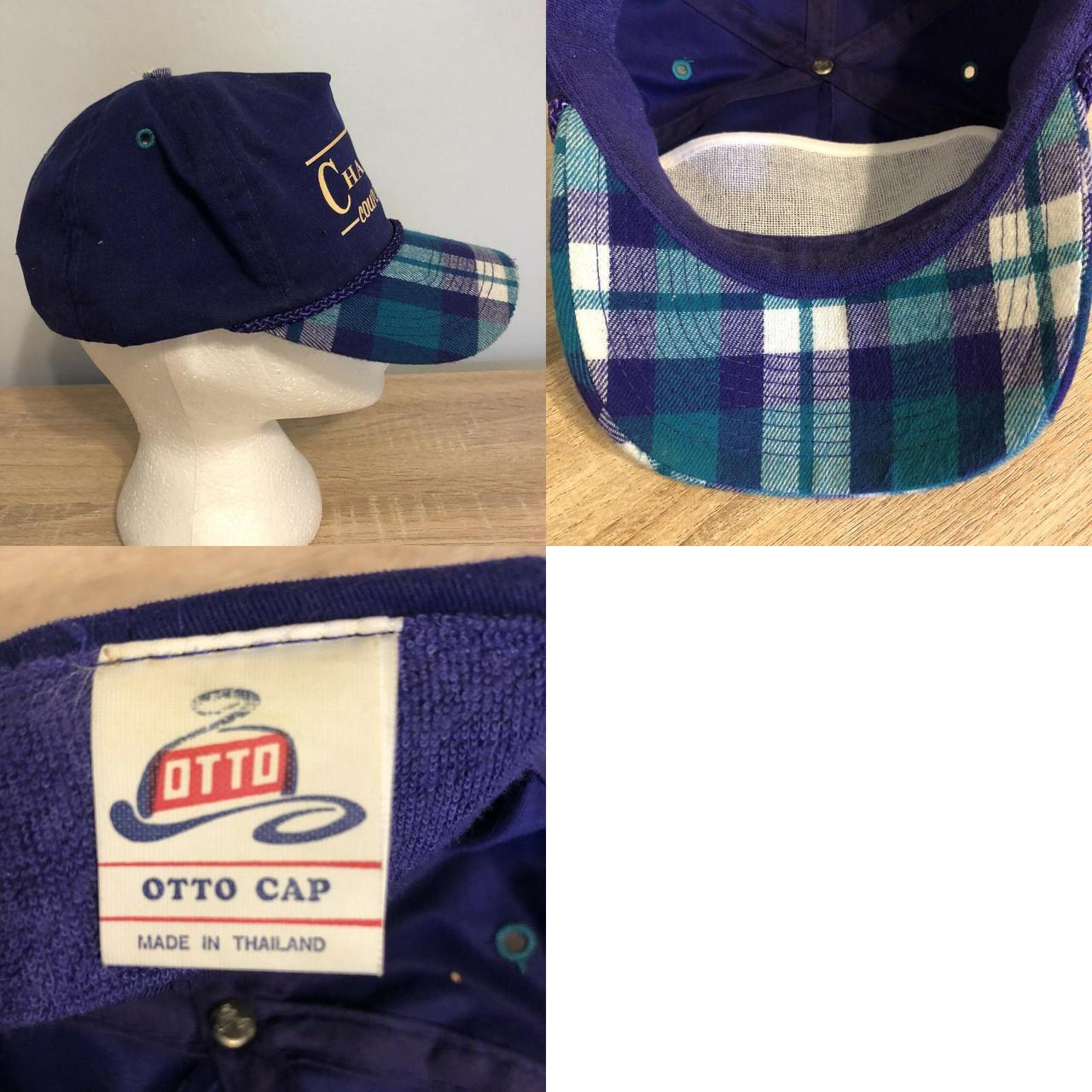 Lotto Men's Purple and Blue Hat (4)