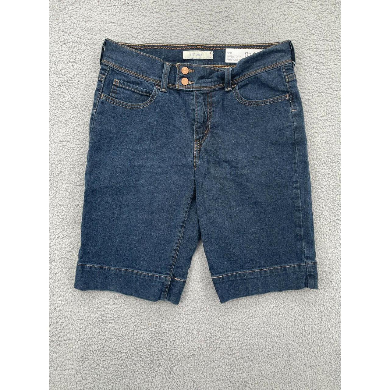 levis 515 bermuda shorts