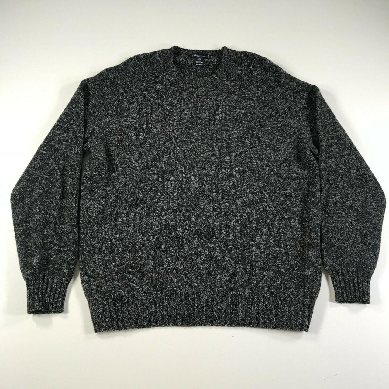 Blumarine Uomo Sweater Mens L Heather Gray Wool... - Depop