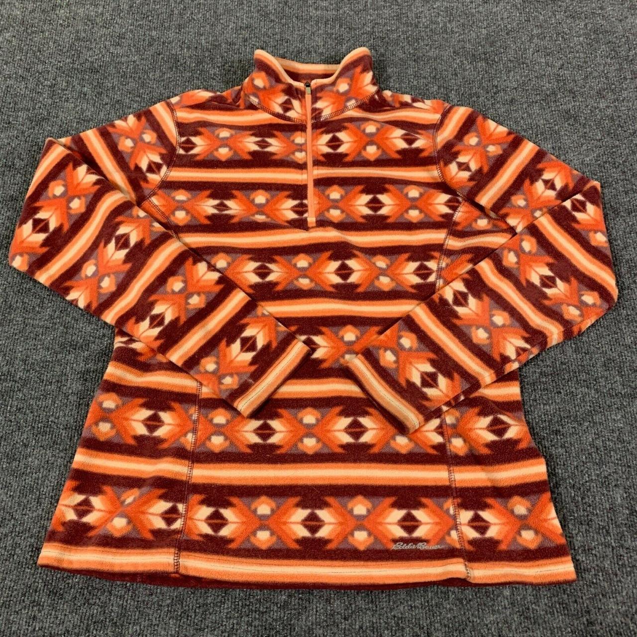 eddie bauer orange jacket