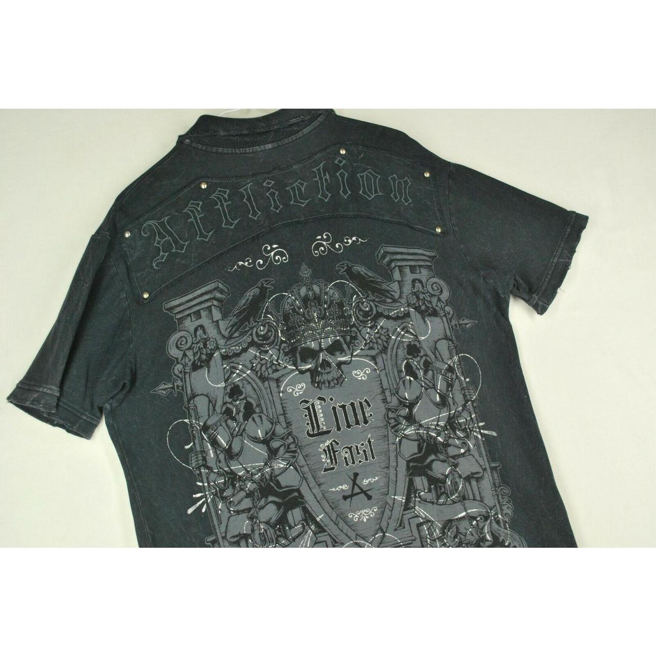 affliction polo