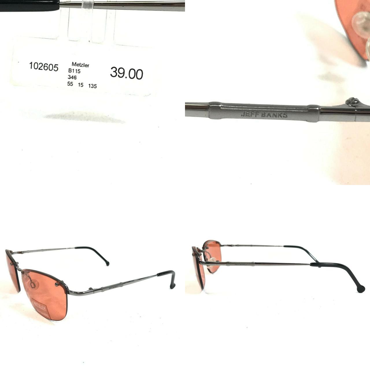 Product Image 4 - Jeff Banks By Metzler Sunglasses