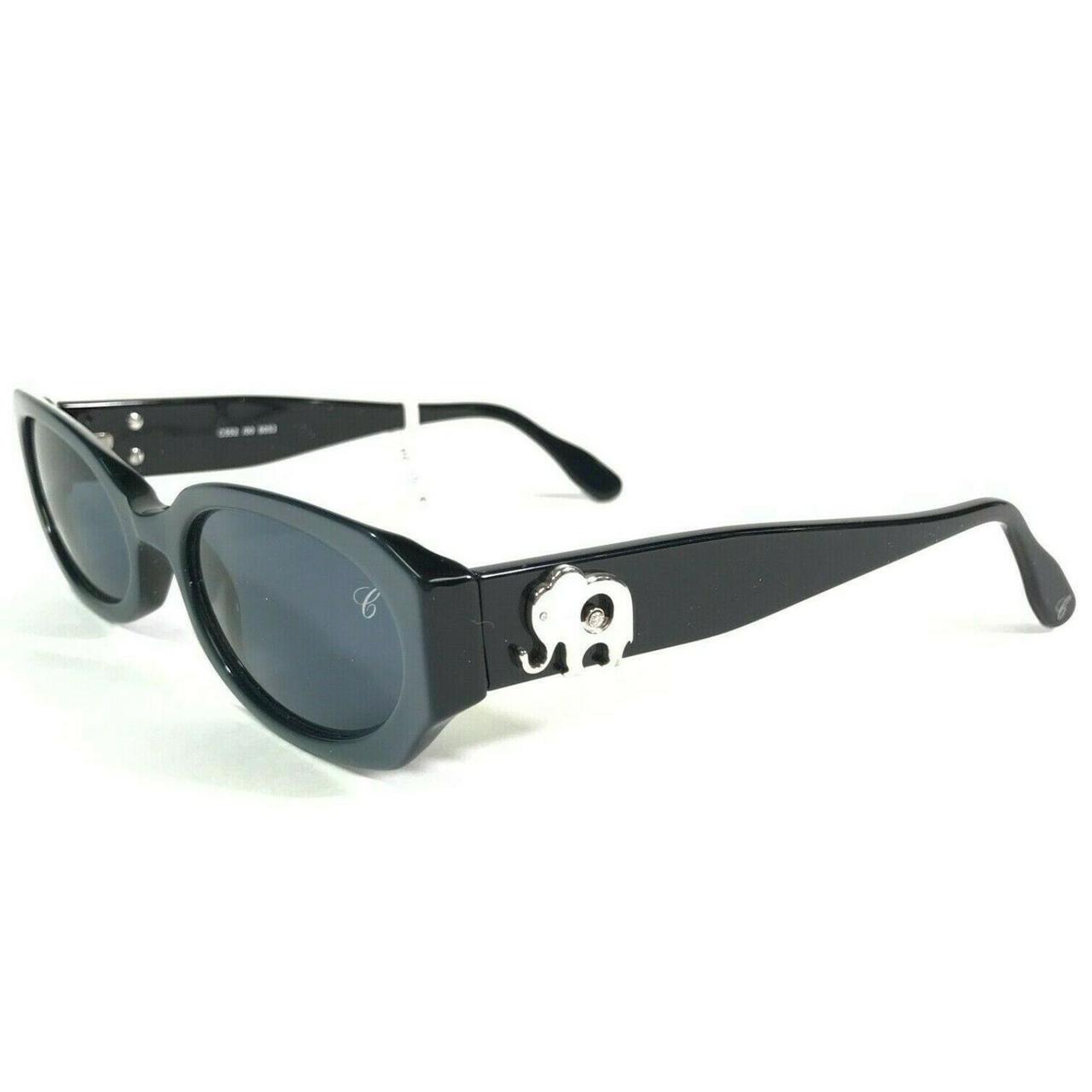 Chopard Women's Blue and Black Sunglasses
