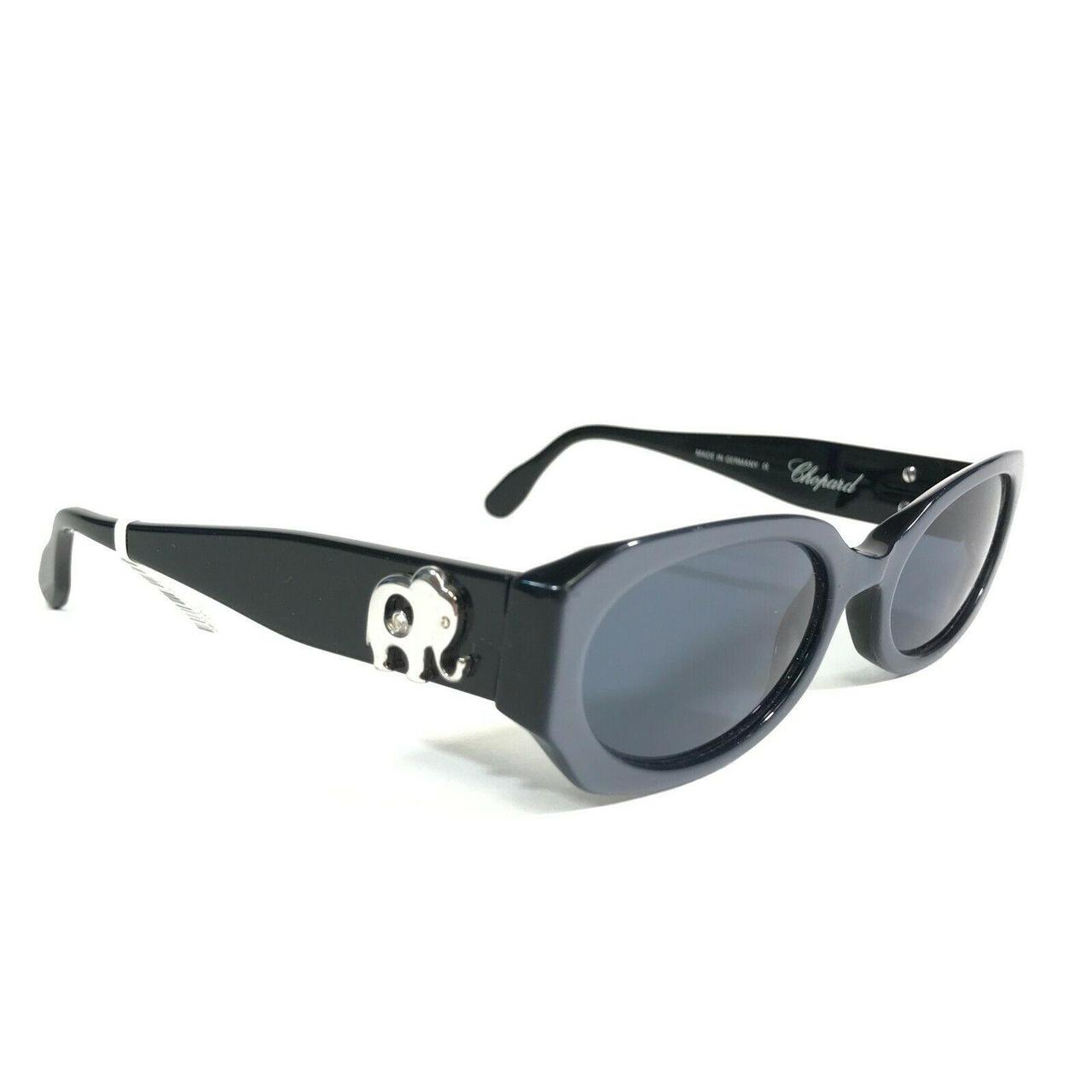 Chopard Women's Blue and Black Sunglasses (3)