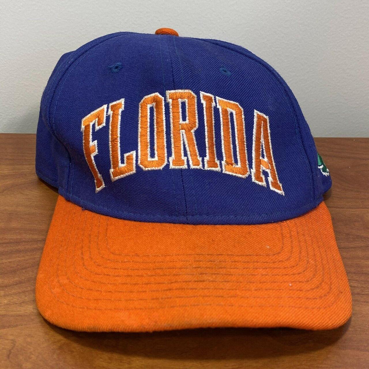 Florida Gators Baseball Hat Fitted Cap 7 3/8 Vintage... - Depop