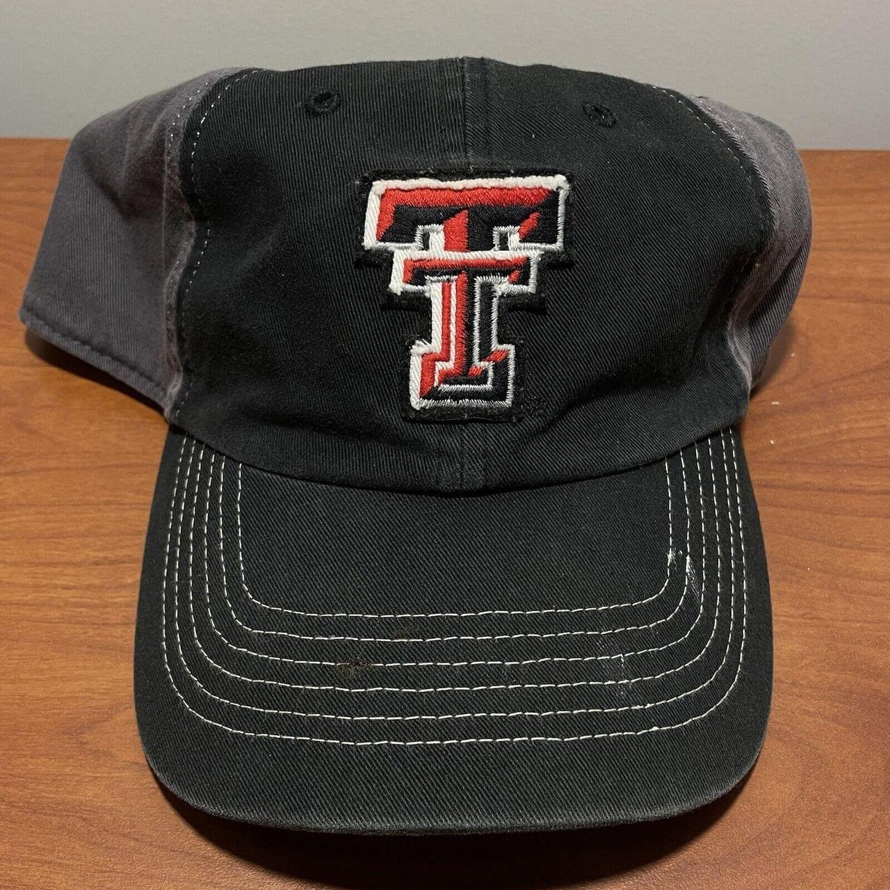 texas tech fitted baseball cap