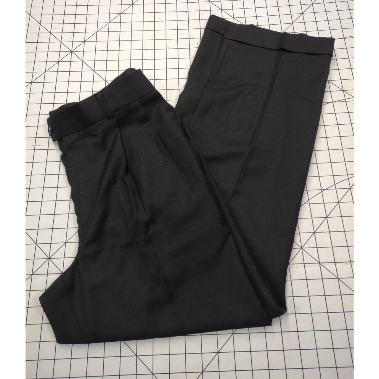 Stafford Pleated Dress Pants Slacks Men's Tag 34x32... - Depop