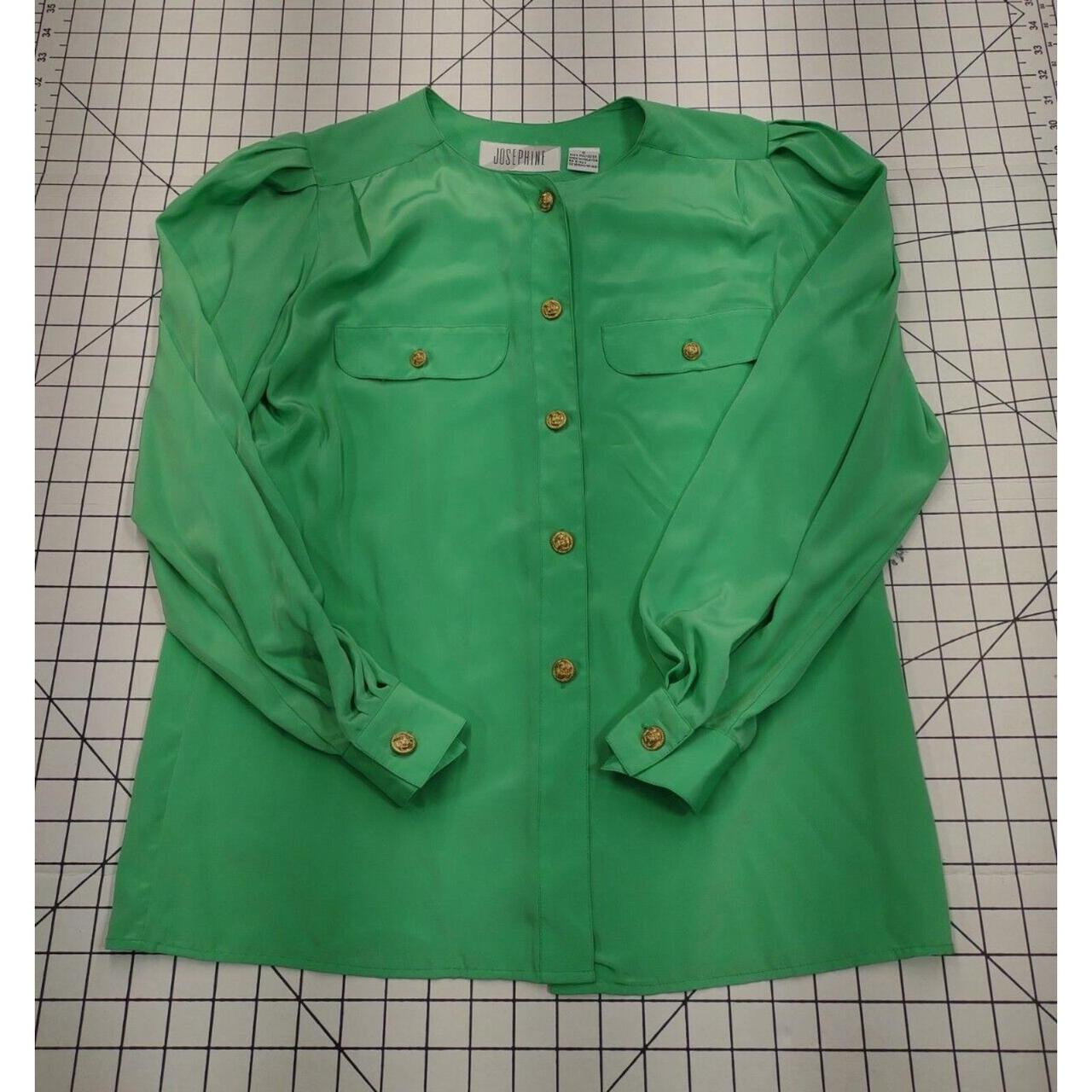 Joseph Women's Green Blouse