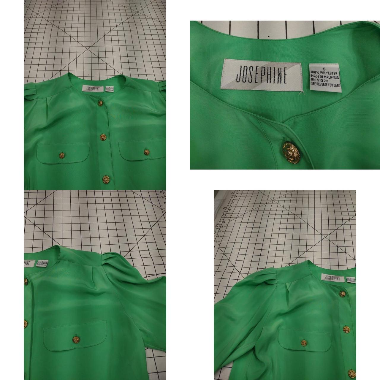 Joseph Women's Green Blouse (4)