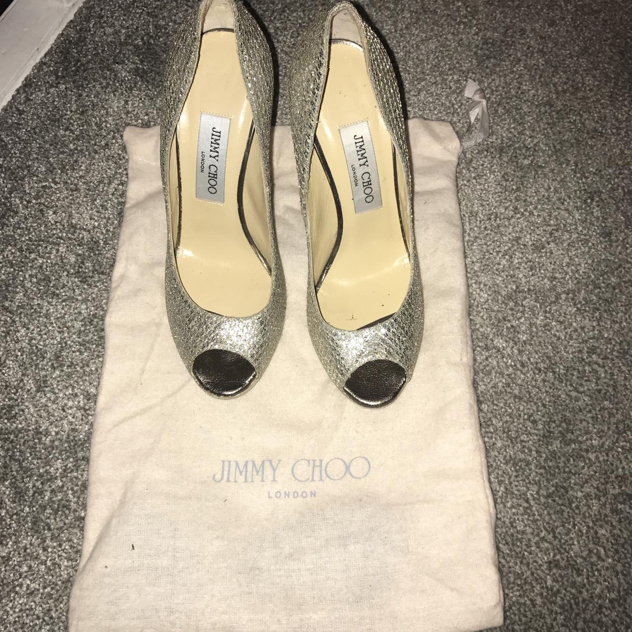 Jimmy choo hot sale evelyn champagne