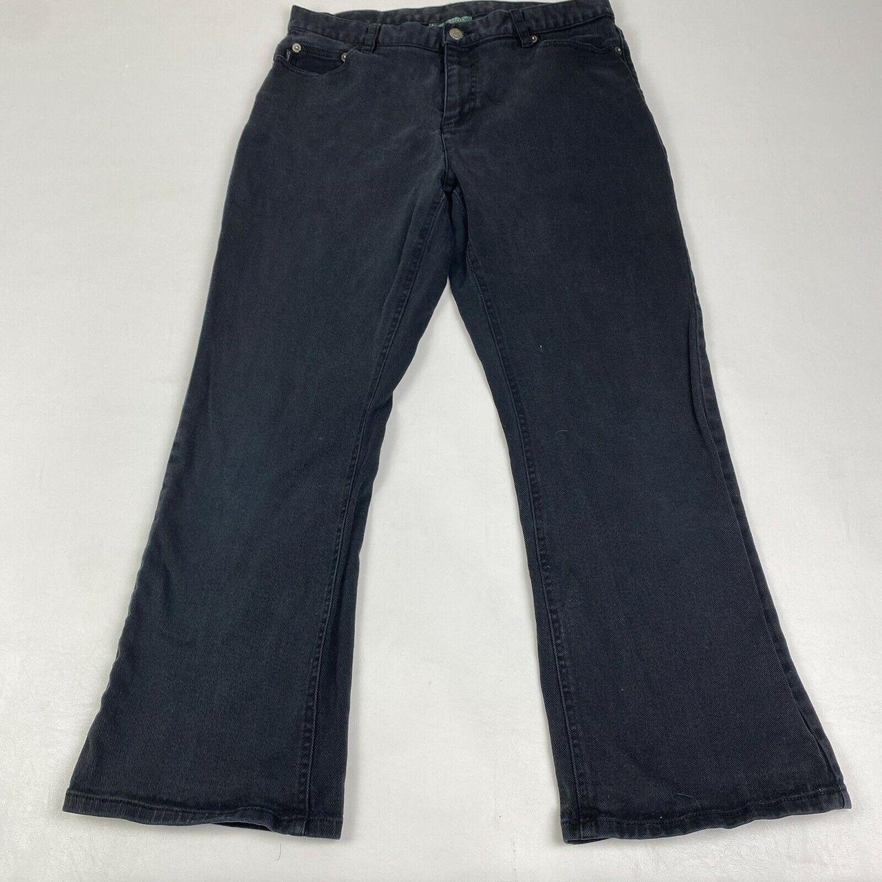 ralph lauren classic bootcut jeans