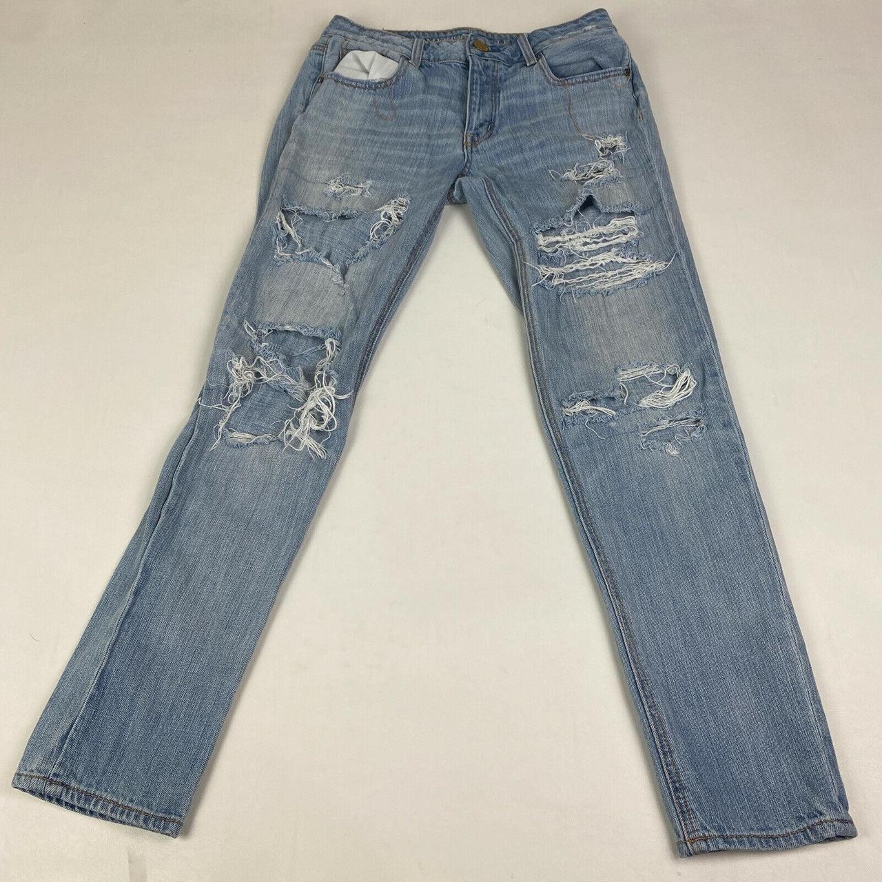 american eagle button fly jeans womens