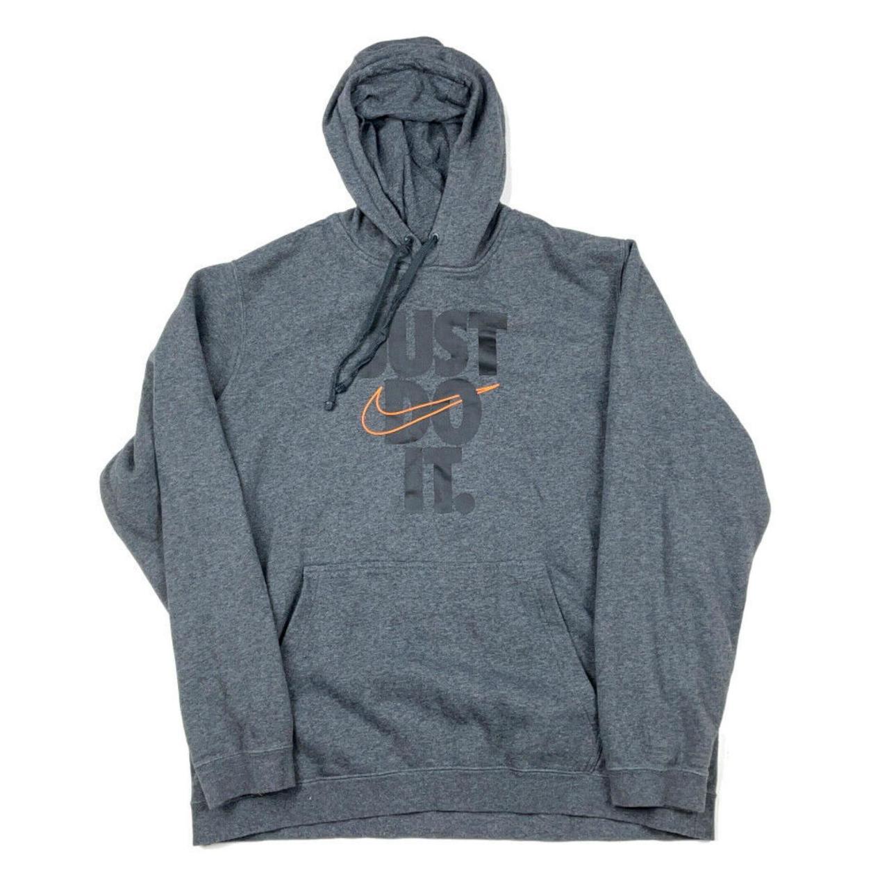 orange just do it jacket