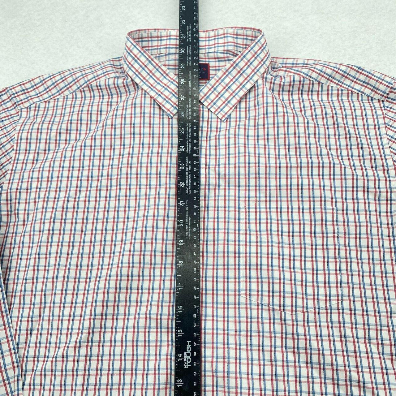 Product Image 3 - UNTUCKIT Red Blue Plaid Long