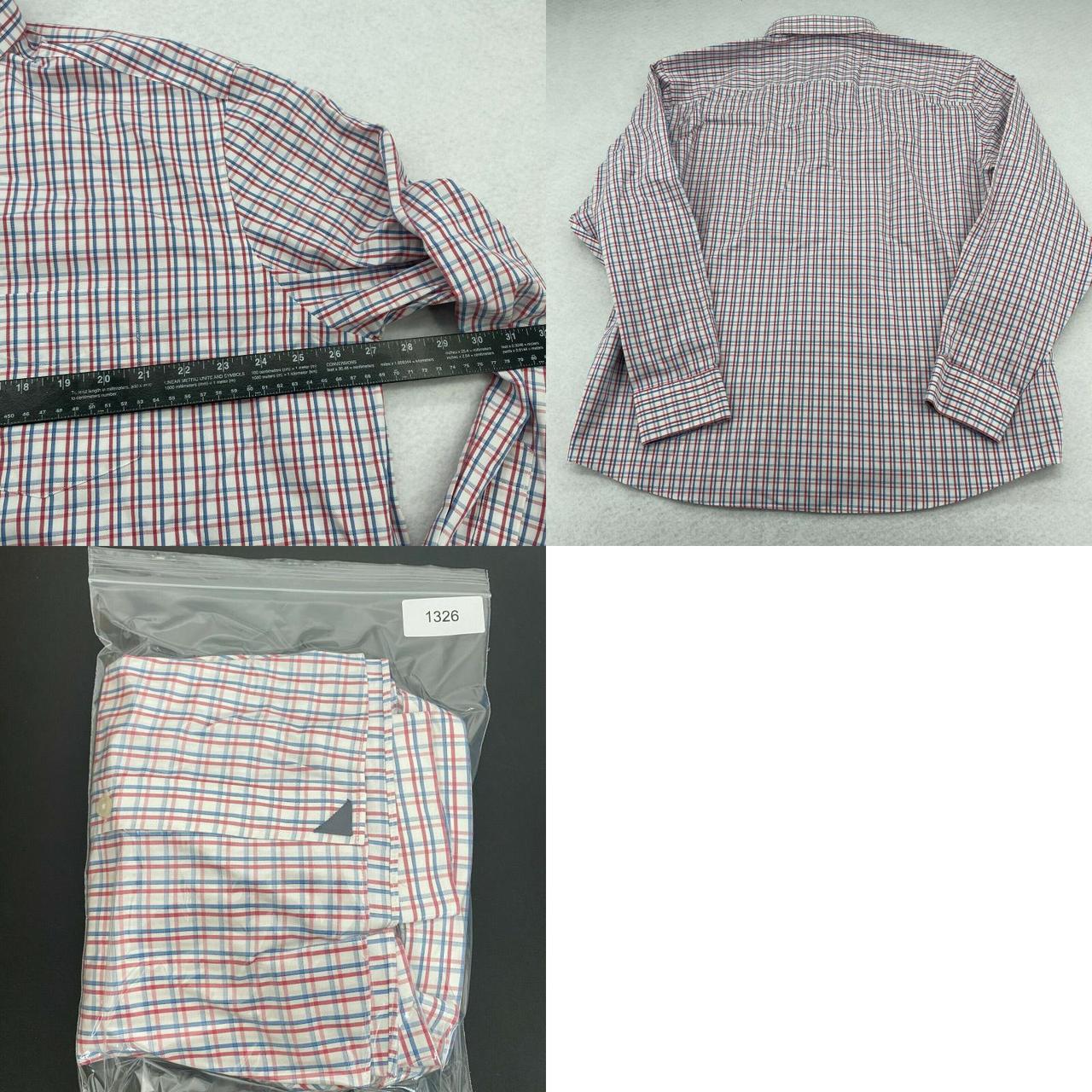 Product Image 4 - UNTUCKIT Red Blue Plaid Long