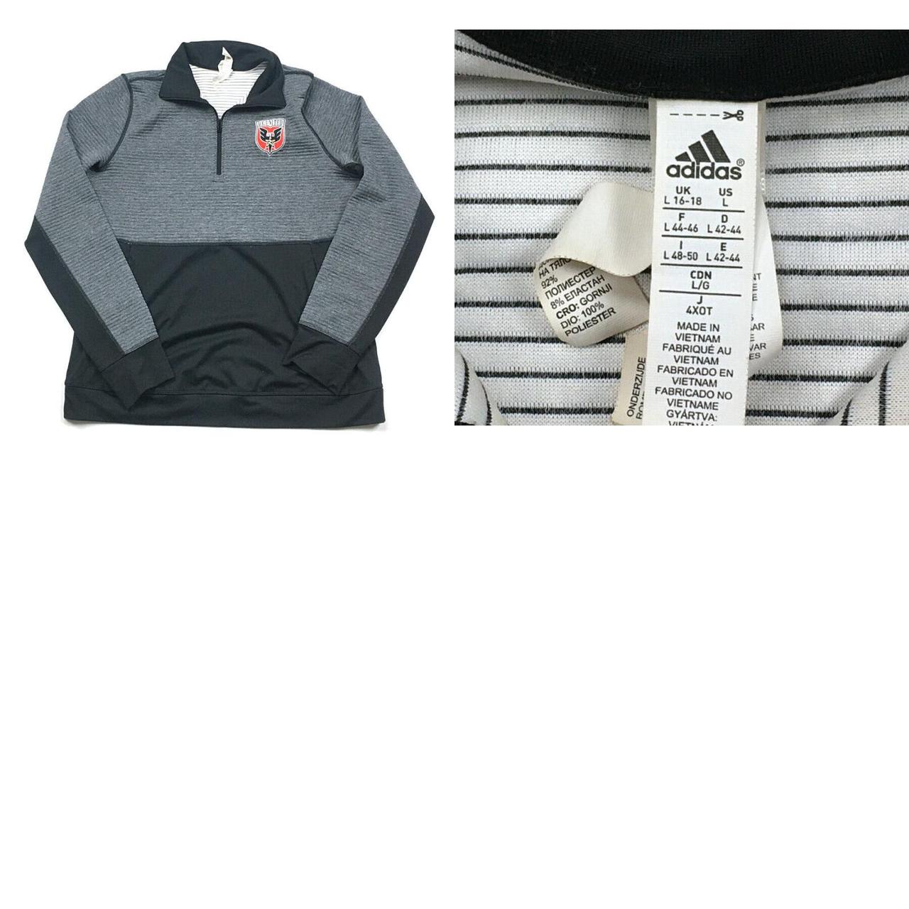 Adidas D.C. United leidos Major League Soccer - Depop