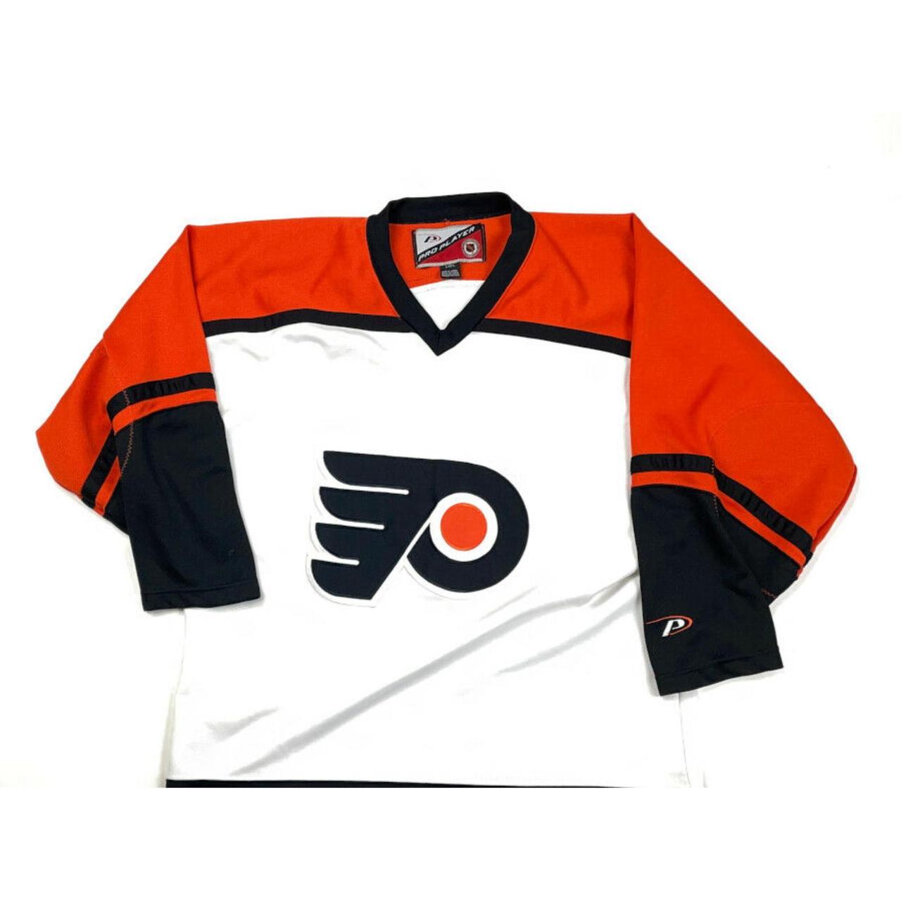 Vintage NHL Philadelphia Flyers 2-in-1 Long Sleeve - Depop
