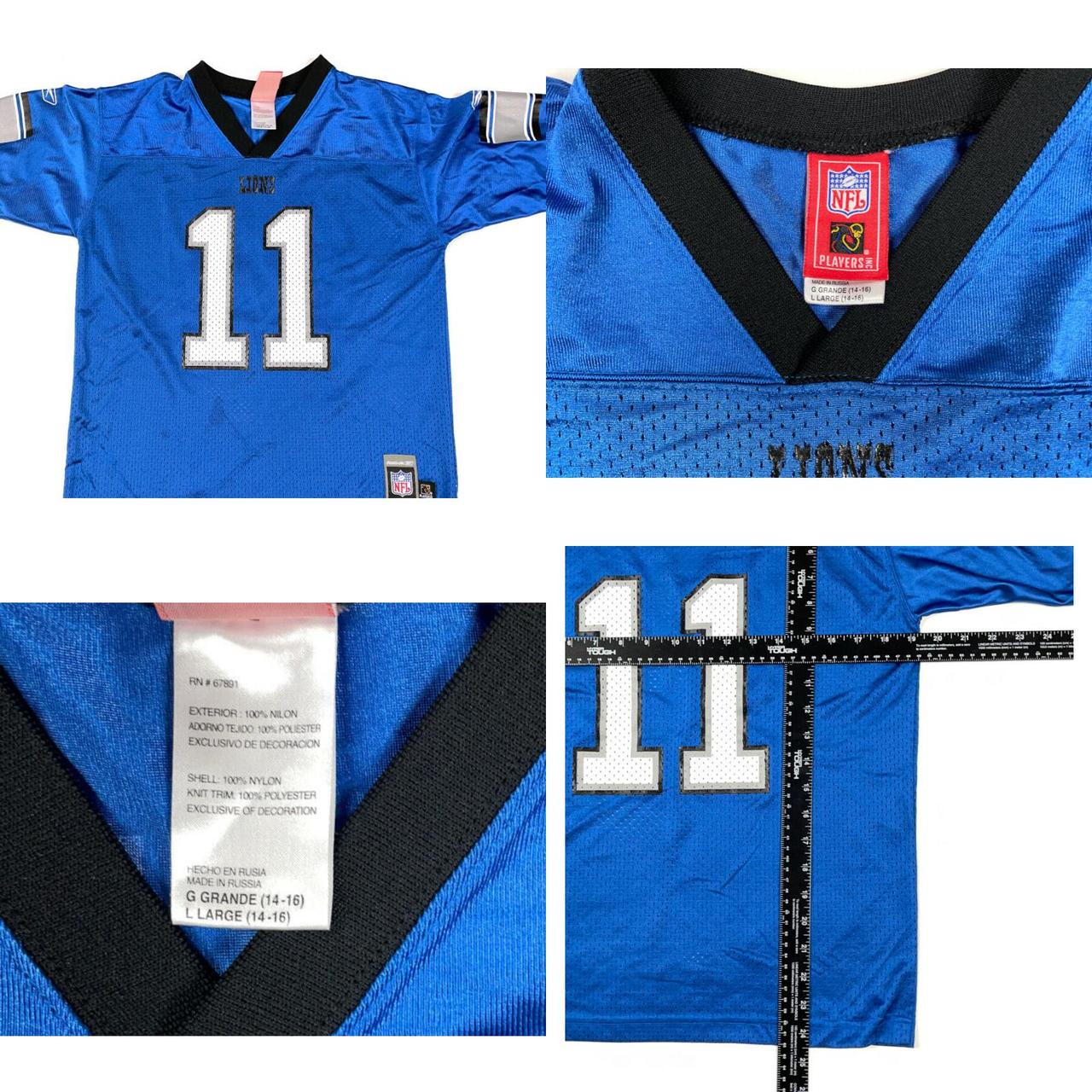 Reebok Roy Williams Home Jersey Detroit Lions #11 - Depop