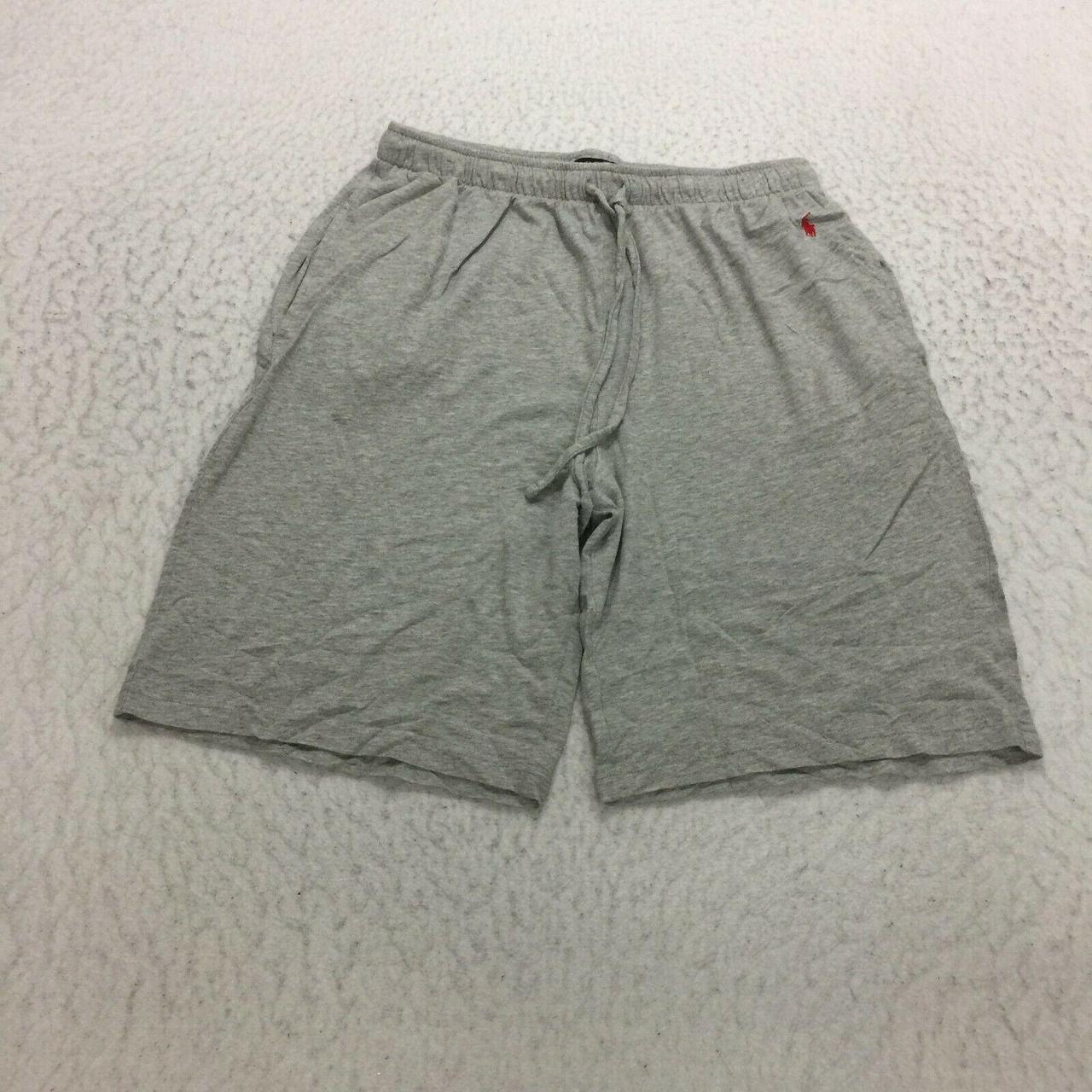 ralph lauren sweat shorts mens